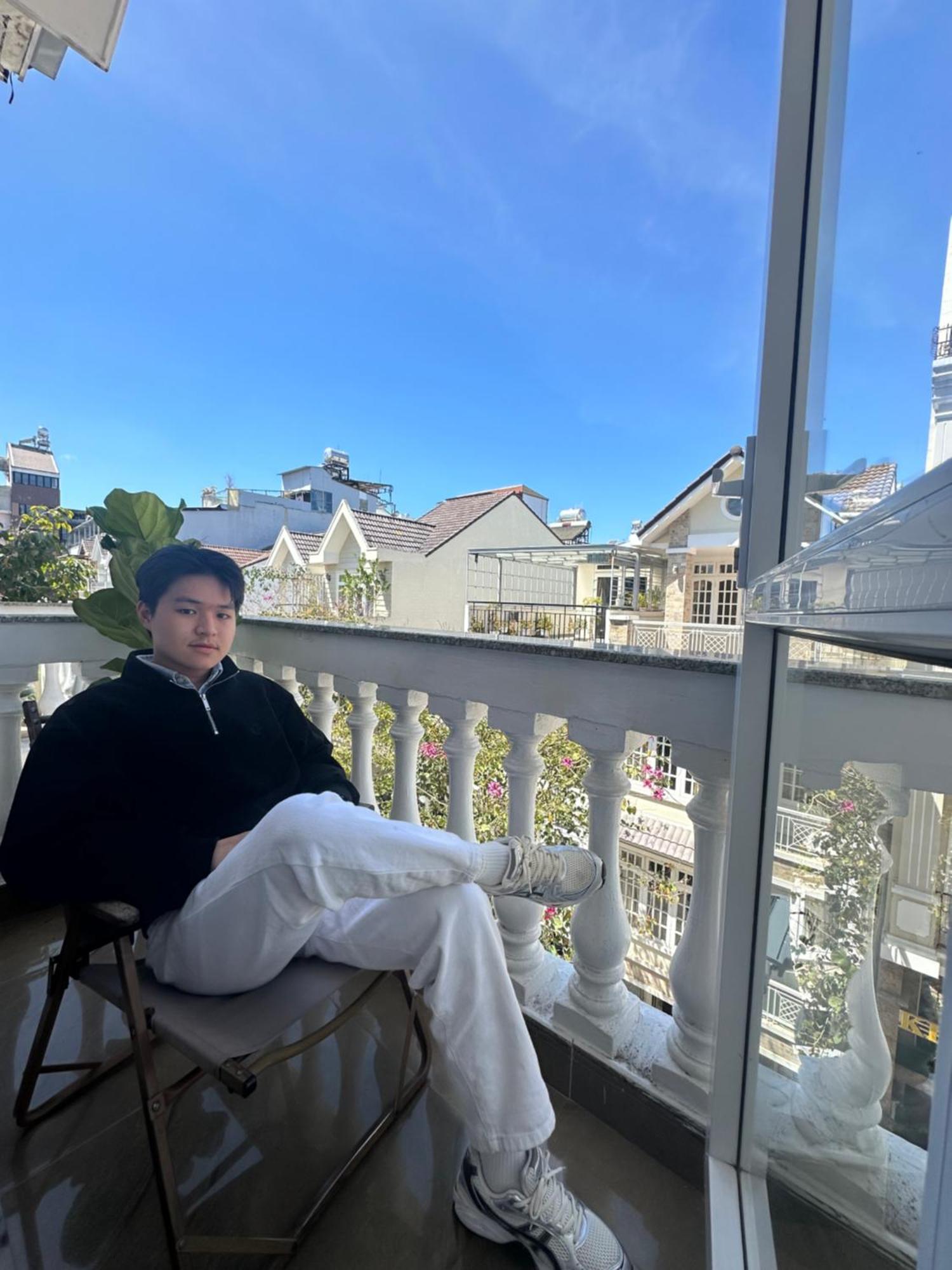 Khach San My Hang Da Lat Buitenkant foto