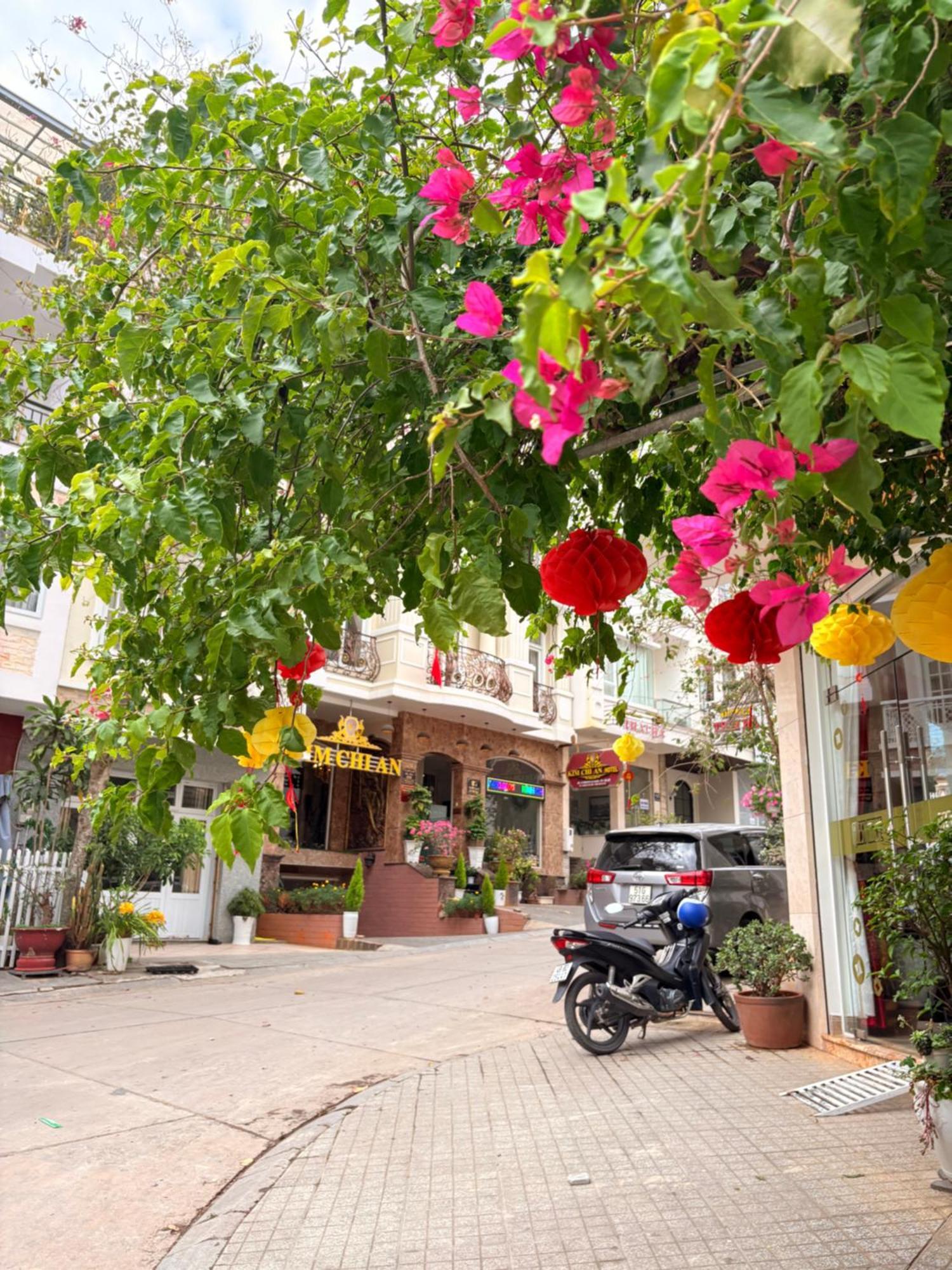Khach San My Hang Da Lat Buitenkant foto